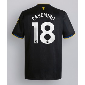 Pánské fotbalový oblečení Manchester United Casemiro #18 Tretí košile 2025-26 Krátkým Rukávem